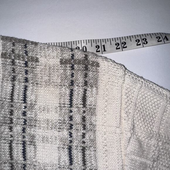 Cypress Links Men's Golf Sweater VTG Embroidered Grandpa Knit Made In USA Large - Picture 4 of 8